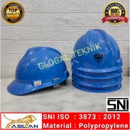 Aslan Project Helmet Includes Inner Ring Safety Helmet Aslan SNI PROJECT Helmetbiru