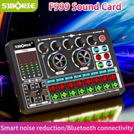 Siborie F999 Soundcard Vocoder Mixer Amplifier,CellPhone Computer General Purpose,For LiveSinging Co