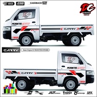 Dc Pickup carry Car Cutting Stickers Cool Pick Up carry Stickers