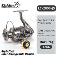 CALDARI LC800-7000 SERIES SALTWATER JORAN PANCING REEL 5.2:1 HIGH SPEED MESIN PANCING MESIN PANCING 30KG MAX DRAG JIGGING REEL ALAT PANCING SPINNING REEL PANCING SPINNING