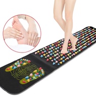 [SG SELLER LOCAL STOCK] Foot Reflexology Walk Massager Relieve Fatigue Massage Mat Pad Massage Apparatus Foot Acupressure Cushion Health Care