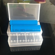 18650 Battery Box Transparent 26650