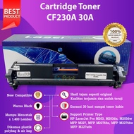 Cartridge Toner Compatible HP 30A CF230A Canon 051 Printer M203d M203dw M227fdn M227fdw M227sdn CHIP