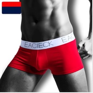 （A NEW） Men 39; S Boxer Sexy Sweat Absorbent Breathable Boxers Middle Waist Men Underwear