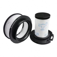 Bộ 2 bộ lọc máy hút bụi, bộ lọc ABS có thể giặt được thay thế cho Rowenta ZR009007 ZR009008, X-Force