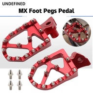 Motorcycle Motocross Foot Pegs Footrests For Honda CR 125 250 500 CR125 CR250 CR500 CR125R CR250R CR