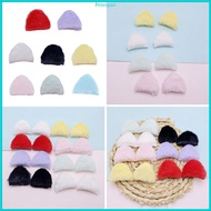 RPAN Cute Furry Barrettes Furry Cat Ears for Hair Clip Party Costume DIY Accessories