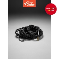 8 Core Silver Plated Recessed IEM Cable 2 Meters for KZ ZS10 PRO ZSN PRO CRA KBEAR ST12 Plus