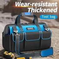 Toolkit Canvas Thickened Hand Tool Tool Multifunctional Electrician Air Conditioning Repair Large Po
