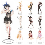 Standee Anime Girlfriend Rent Rent Rent Rent-a-Girlfriend Acrylic Mica Desktop Model Chizuru Mizuhar