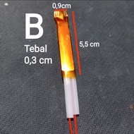 Hair Straightener Element B 5,5cm