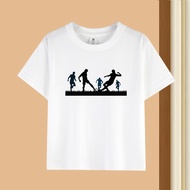 2026 Hot Sale 2026 Meimojia World Cup Printed T-Shirt Pure Cotton Round Neck Short Sleeve Children's