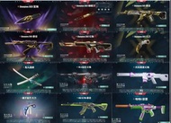 valorant ac 【3冠軍 +鬼刀+光譜+ 離子爪刀 +781】