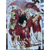 Haikyu!! Manga Volume 34 by Viz Media