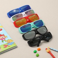 Kids UV Blocking Cycling Glasses - Durable Outdoor Sports Goggles for Boys and Girls  Cermin Mata Ba