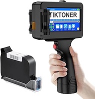 TIJ314 Portable Handheld Printer, Handheld Inkjet Printer with 42 ml Quick-Drying Ink Cartridge, 4.3