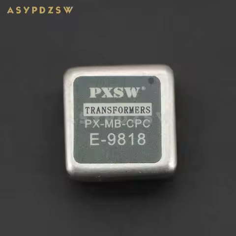 PXSW E-9818 Permalloy PX-MB-CPC Audio coupling isolation transformer AC impedance ratio 600:600