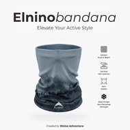 Elnino Multipurpose Headwear Mask Bandana Buff Outdoor Quick dryBANDO - Forest