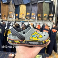 รองเท้าเด็ก Crocs Kid ลายExcavator และ ลาย Train  ไซส์ 26 —35cm