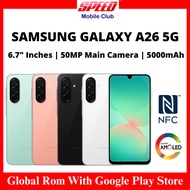 Samsung Galaxy A26 5G (8/256GB) | 1 Year Samsung Warranty | (NFC) | Super AMOLED Display | Samsung A