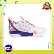 Sepatu Basket Original 361° AG Professional White/Pink