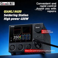 Qianli H400/400W Soldering Iron With Tip (Cut) + Wire C245 C210 And Stand HX1 Soldering Iron Solderi