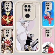 M-71 Inuyasha White Casing for Xiaomi Redmi Note 9 8 9S Pro Max