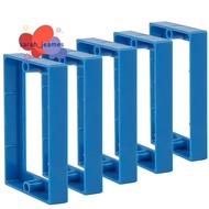 5-Pack 1/2Inch Single Gang Receptacle Outlet Box Extenders - Electrical Outlet Extender for Electric