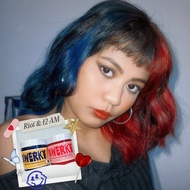 [Qwerky] Chloe's Split Dye Look