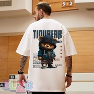 KATUN BEAR T-SHIRTS OVERSIZE T-SHIRTS MEN'S WOMEN'S T-SHIRTS BIG SIZE SML XL 2XL 3 XL 4XL 5XL 6XL CO