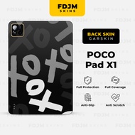 poco Pad X1 - Back Skin Premium Garskin Protector/ not Case Cover [FDJM Skins]