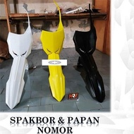 Front Fender Rmz 450 And Number Plate Rmz450 Hrv Supermoto Crf 150 L Klx Dtracker Wr155 Special Pric