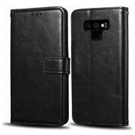 Flip Case For Samsung Galaxy Note 9 / Note9 SM-N9600 Luxury Wallet Flip cover Pu Leather Case Phone Case