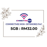CONNECTme NOW (NON-OFFSHORE) PAC 5GB