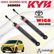 KYB REAR SHOCK ABSORBER (SET) For Toyota Wigo 2012-2021 PART NO: 3430034