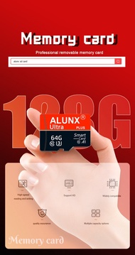 ALUNX 100% Genuine Micro TF SD Card JS Micro 256G U3 128GB 64GB 32GB