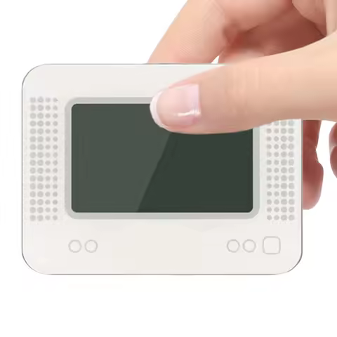 Rechargeable NFC Pixl Infinite Card LCD Screen Intelligent Emulator Allmiibo Swipe Induction Burner