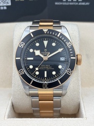 二手 USED  TUDOR 帝舵 BLACK BAY S&G 79733N 黑色 2019年12月 全套 FULL SET