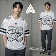 Albaaits - Oversized Jersey T-Shirt NFL/ Outfit Style Jersey/ Number 33 Jersey/ f1 Casual Jersey/
