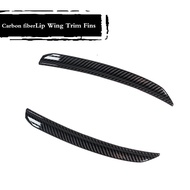 For 2014-up MINI COOPER F55 F56 S / JCW Sport Red/Carbon Fiber Rear Wing Trim Spoiler Extension Lip 