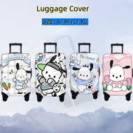 Sanrio Pochacco luggage cover washable luggage cover anti-scratch luggage cover suitable for 18-30 i