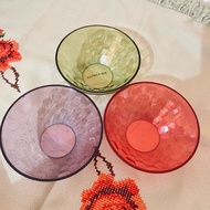 Tupperware Crystal Bowl Set acrylic Crystal Bowl