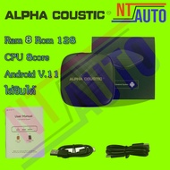 ALPHA COUSTICกล่อง Android Box ( สีดำ )(4+64/8+128) สำหรับวิทยุติดรถที่มีระบบ APPLE CARPLAYแบบเสียบสาย เดิมติดมาจากโรงงาน