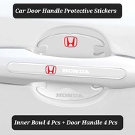 Thickness Car Door Handle Transparent Sticker Door Bowl Protection Pad Anti Scratch Protective Sticker