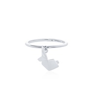 Rainbow Jewelry Origami Rabbit Ring