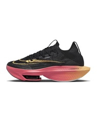 Women's Air Zoom AlphaFly Next% 2 - Size 7.5 US - Black/Topaz Gold-Sea Coral