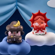 CRYBABY TO THE MOON SITTING SERIES FIGURES Crybaby Popmart Crybaby Blind Box
