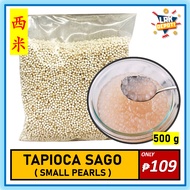 Premium Tapioca Pearls (Sago) SMALL - 500 g