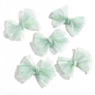 1/10Pcs Ribbon Bow-Knot Ribbon Bow Tie DIY Bride Hair Clothing Decor Party Supplies Home Wedding Dec