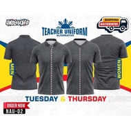 2025-2026 New Teachers Uniform Tuesdays & Thursdays CLASSROOM Male And Female Uniforms Menswear